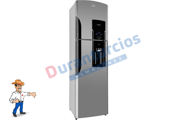 Refrigeradora de 15´ Marca: Mabe Modelo: RMS1540 BMXXO Color: Silver –  Almacenes DuranTurcios