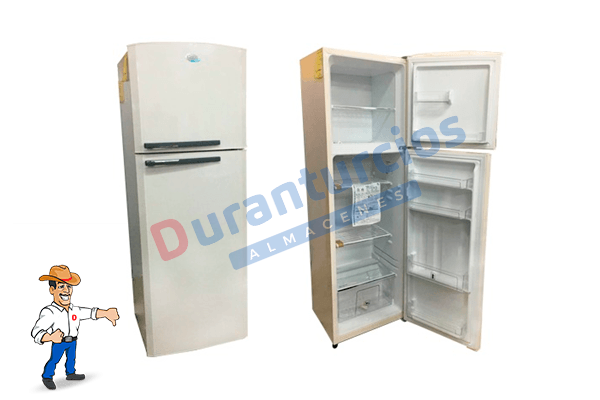 Refrigeradora de 10´ Marca: Cetron Modelo: RCA2500 Color: Blanco –  Almacenes DuranTurcios